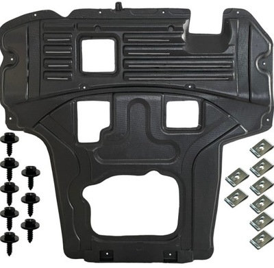 Nissan nv200 2009-2018 защита pod двигатель фото №1