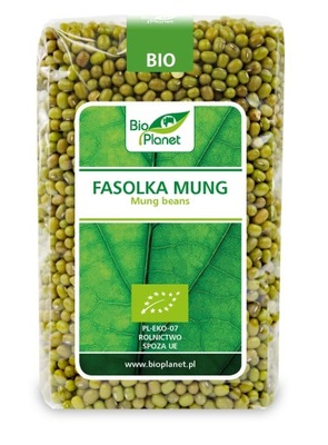 FASOLKA MUNG BIO 500 g - BIO PLANET