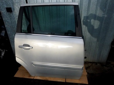 Opel zafira b дверь правый задняя z167 фото №1