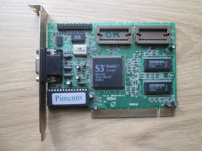 Karta graficzna S3 Trio64, 1MB, PCI