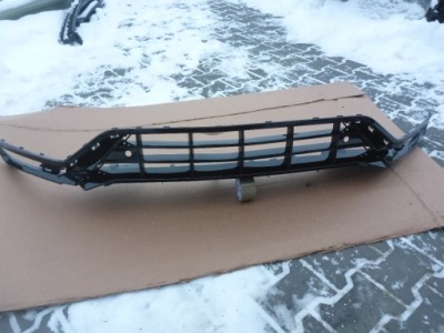 Volvo xc90 2 рестайлинг  r-design 2019- решётка бампер нижняя перед новая оригинал фото №1