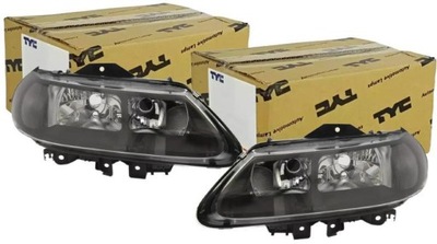 TYC REJILLAS FAROS PARTE DELANTERA JUEGO RENAULT LAGUNA I  