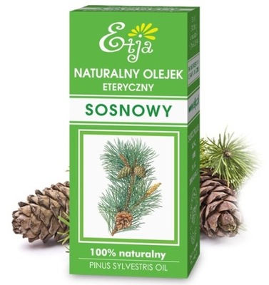 ETJA Naturalny Olejek Eteryczny Sosnowy 10ml