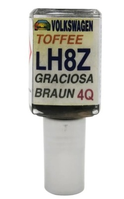 Zaprawka do rys 10ml AUDI VW SEAT H8Z LH8Z 4Q GRACIOSA BRAUN