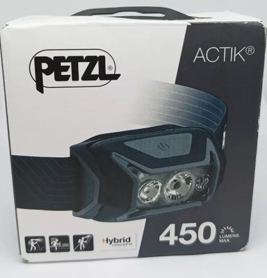 LATARKA CZOŁOWA PETZL ACTIK GRAY