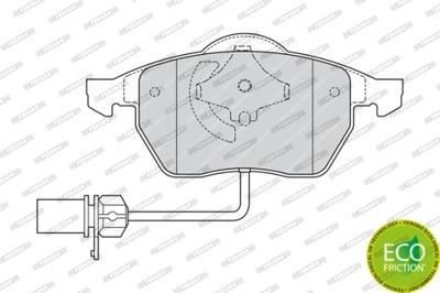 PADS BRAKE FRONT FERODO FDB1323  