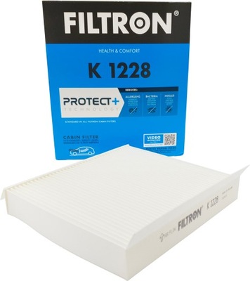 FILTRO DE CABINA FILTRON K 1228 PARA FIAT DOBLO QUBO  