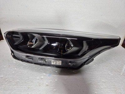 Kia ceed iii lift 21r full led.lampa левая передняя фото №1