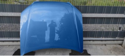 Капот крышка двигателя audi a4 b7 2004-2008 lz5c фото №1