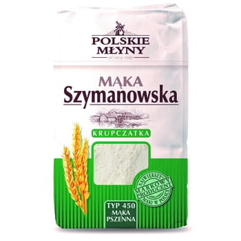 Mąka pszenna typ 450 Szymanowska krupczatka Polski