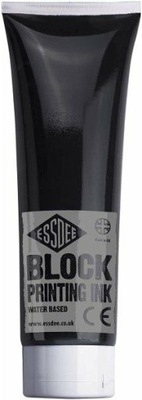 Farba Tusz Do Linorytu Block Printing Ink - Essdee - Black 300 ml
