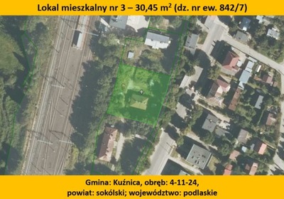 Mieszkanie, Kuźnica (gm.), 30 m²