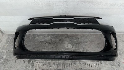 Kia rio 2017- бампер передній перед фото №1