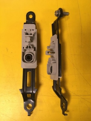 Ползунок регулировки ремней безопасности x-trail t32 фото №1