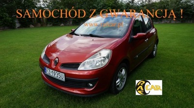 Renault Clio w extra stanie. Gwarancja