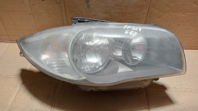 Bmw e87 лампа перед права фото №1