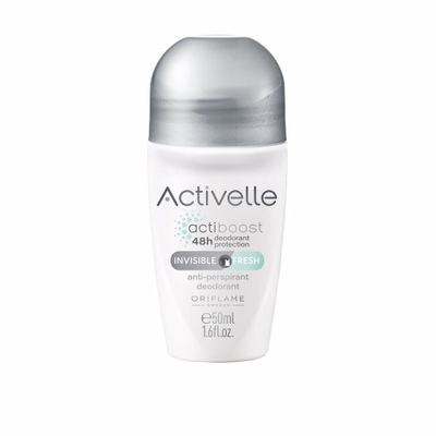 Antyperspiracyjny dezodorant w kulce Activelle Invisible Fresh
