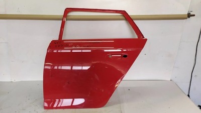 Дверь задняя левая skoda fabia iii 6v0 фото №1