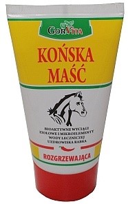 Gorvita Końska Maść Rozgrzewająca 250 Ml