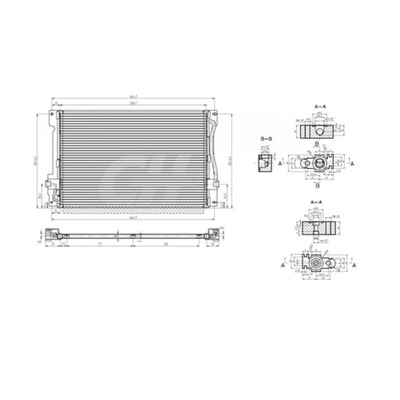 КОНДЕНСАТОР, КОНДИЦИОНЕР HART 606 215