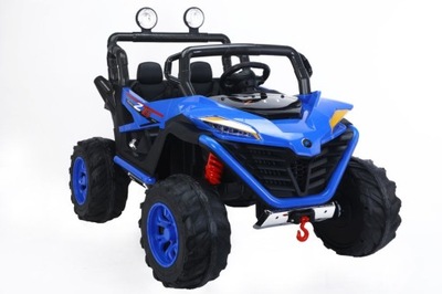 Duże MOCNE Auto Na Akumulator Quad 4x45W + LED Mp3