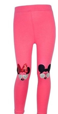 Legginsy Leginsy Myszka Minnie Disney Bajki 80 cm