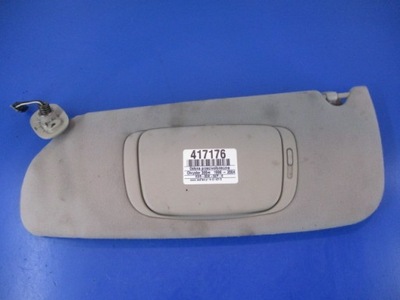 Chrysler 300m защита солнцезащитная левая+ кронштейн фото №1