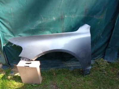 Крыло перед vw touareg 7l6 фото №1