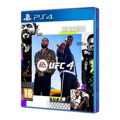 UFC 4 PS4