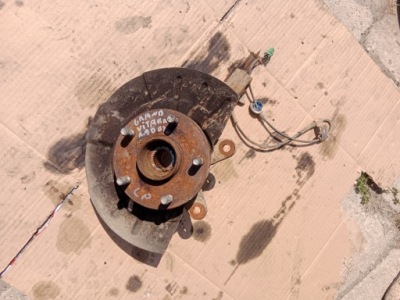 Поворотный кулак ступица левый перед grand vitara ii 1.9 d фото №1