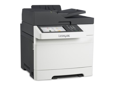 Drukarka Lexmark CX510 DUPLEX ADF WiFi NOWE TONERY