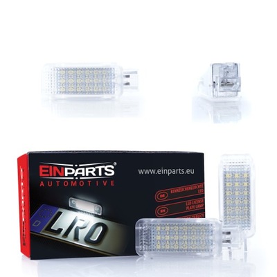 Ліхтарі led салону nóg skoda superb ii 2008-11 фото №1