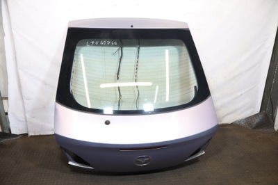 Кришка багажника задня mazda 6 ii фото №1