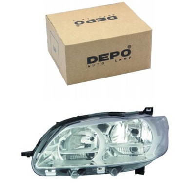 Abakus 550-1158l-ld-em фара фото №1