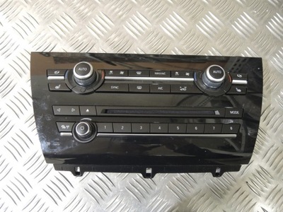 PERFECT PANEL RADIO AIR CONDITIONER BMW X5 F15 X6 F16  