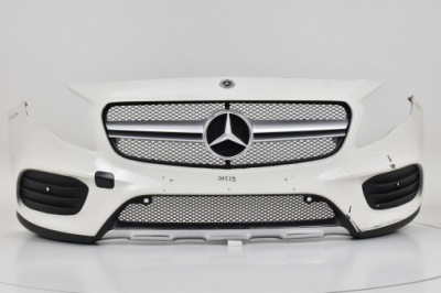 Mercedes gla x156 156 lift amg бампер передний фото №1