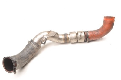 Jaguar xj x351 3.0 труба інтеркулер 9x23-6c785-ac фото №1