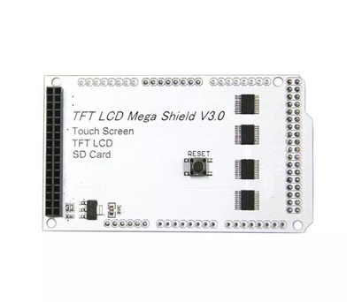 Shield adapter TFT LCD 34pin V3.0 3.2" 4.3" 5.0 Arduino Mega 2560