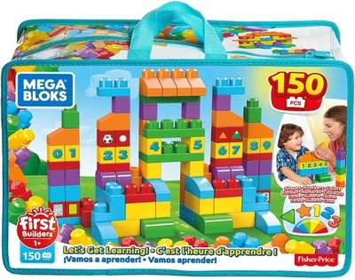 Mega Bloks Klocki Torba 150 elementów FVJ49