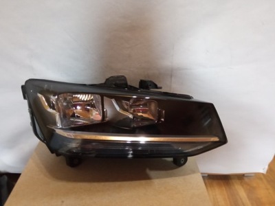 Лампа перед audi q2 фото №1