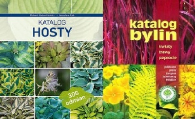 Katalog Hosty + Katalog bylin