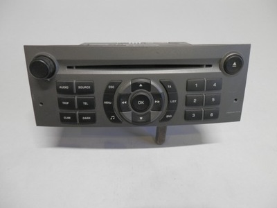 Citroen c5 i lift радіо cd 9659143077 фото №1