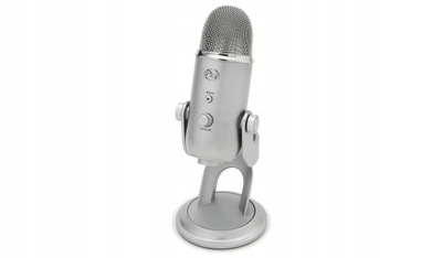 Mikrofon Blue Yeti USB Pro srebrny