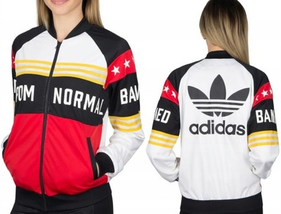 ADIDAS TRACK TOP AY7142 DAMSKA BLUZA ROZPINANA 38 M RITA ORA UNIKAT