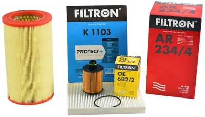 FILTRON SET FILTERS FIAT BRAVO II 1.6 MULTIJET  