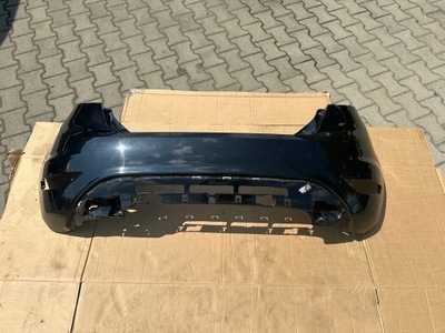 Ford fiesta mk7 бампер задний оригинальный фото №1
