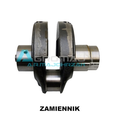 DEUTZ EJE DE CIGÜEÑAL F1L411 02139295  