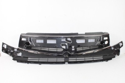 Opel grandland рестайлінг  2024- решітка  решітка радіатора хром верх низ  оригінал 9840128277 фото №1