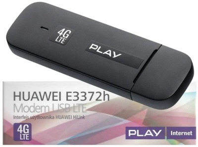 Modem 4G LTE na USB Huawei E3372h PLAY