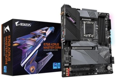 PŁYTA GŁÓWNA GIGABYTE AORUS B760 MASTER DDR4 INTEL SOCKET 1700